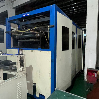 Machine de thermoformage plastique à chauffage électrique pour la ligne de fabrication de matériaux en PET