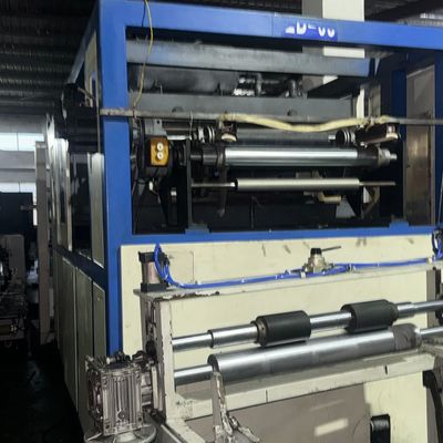 Machine de thermoformage de tasses en PVC plastique PET PE de 8000 kg