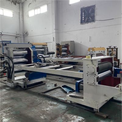 Système de chauffage électrique Extrudeuse à double vis avec système de commande PLC