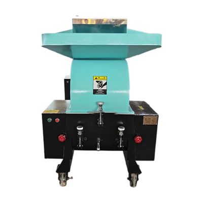 Machine de concassage de plastique à commande de bouton