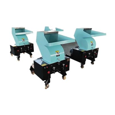 Machine de concassage de plastique de qualité industrielle de 7,5 kW / machine de concassage de plastique avec commande de bouton