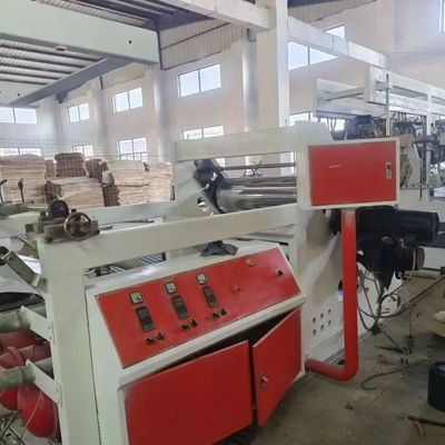 Machines d'extrusion de plastique de haute capacité pour la fabrication de plastique