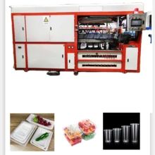 Machine d'étanchéité en plastique compact pour emballage en ampoules Taille de l'emballage 300*500mm/400*600mm
