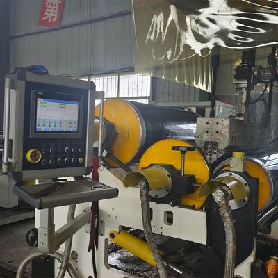 Machine d'extrusion plastique à entraînement servo de haute précision avec conception de vis personnalisée