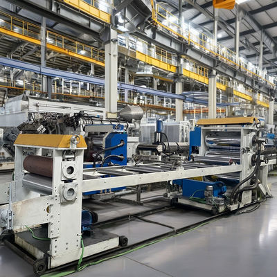 Machine d'extrusion de plastique haute performance 33 1 Longueur de vis et alimentation 380 V