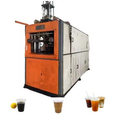 Machine de thermoformage en plastique entièrement automatique à usage unique à haut rendement et économie d'énergie