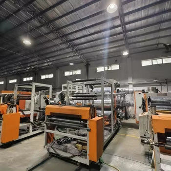 Machine d'extrusion de plastique avec alimentation 380V d'occasion haute puissance et efficacité