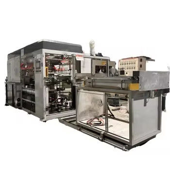 Machine de thermoformage à refroidissement par eau économe en énergie pour plateaux en PVC en PET, PP, PS
