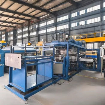 111.2KW Machine électrique de thermoformage en plastique pour conteneurs alimentaires