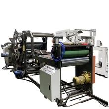 Machine d'extrusion de plastique Extruseur électrique à ratio L/D continu 1 avec commande PLC