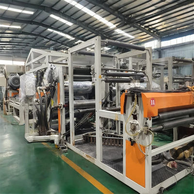 Extrudeuse en plastique de haute capacité pour les machines de fabrication de feuilles de granulés de PS PE PVC PP PET