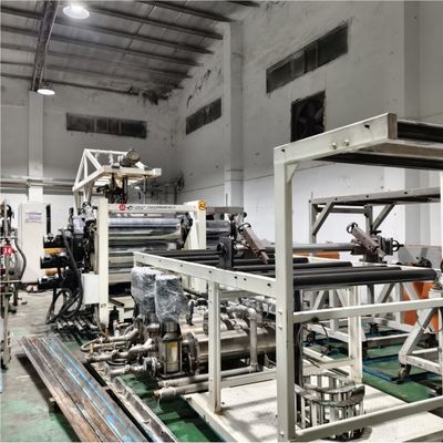 Machine à extruder à tête d'extrusion à double vis personnalisée avec longueur de vis de commande PLC 33 1