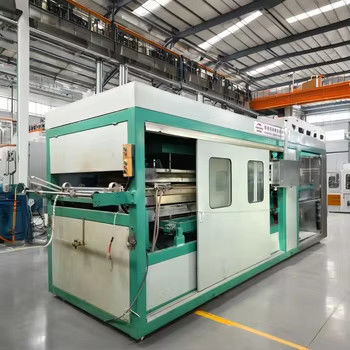 Machine de thermoformage en plastique entièrement automatique pour une surface de formage de 1220*710 mm et une profondeur maximale de formage de 180 mm