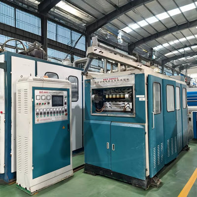 machine de thermoformage en plastique entièrement automatique, machine de fabrication de tasses en plastique en PP