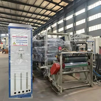 Machine d'extrusion plastique haute performance avec tête d'extrusion personnalisée et chauffage électrique