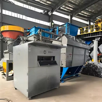 Machine de concassage de plastique à lames de 6 pièces de grande capacité pour l' élimination de 1000 kg de déchets