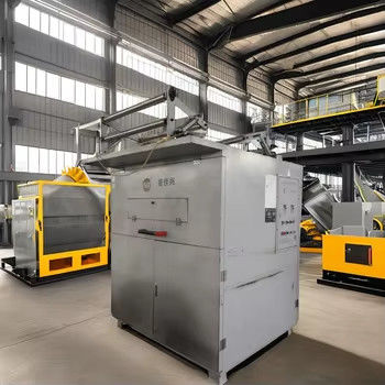 Machine de concassage de matières plastiques haute performance avec moteur Siemens à des fins de recyclage