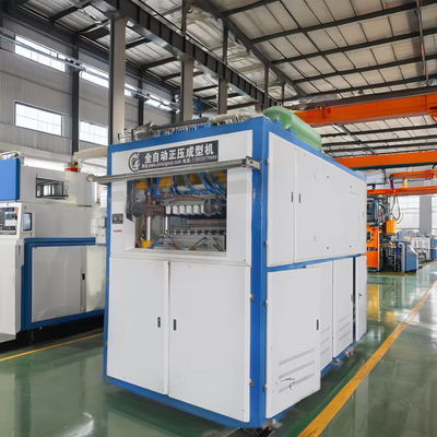 380V Machine de thermoformage en plastique à grande vitesse entièrement automatique pour tasse en plastique jetable