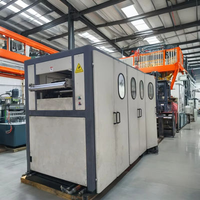 5000 kg Machine de thermoformage en plastique PP/PS entièrement automatique avec une largeur de formage maximale de 420 mm