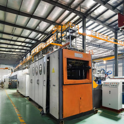 420 mm profondeur maximale de formage Machine de thermoformage en plastique avec chauffage électrique à commande PLC 5000 kg