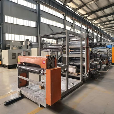 Machine d'extrusion plastique à commande PLC Conception personnalisée de vis et de matrices