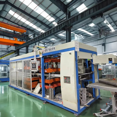 22KW Prix Machine à vide / Machines de formage à vide en plastique avec 5 à 20 fois la vitesse maximale de formage