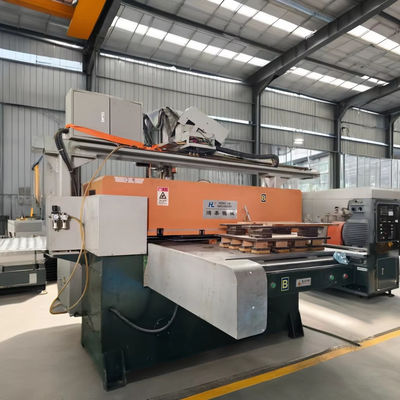 Machine de découpe de film plastique à pression de coupe informatisée avec fonction de sécurité