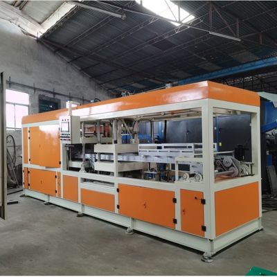 Machine de thermoformage en plastique à surface de formage maximale automatique 650*710 mm Production rapide et facile