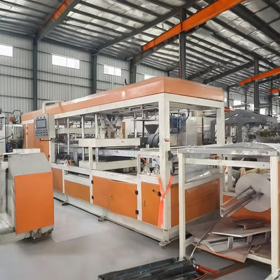 120 kW de puissance Machine de thermoformage entièrement automatique en plastique avec une profondeur de formage maximale de 120 mm