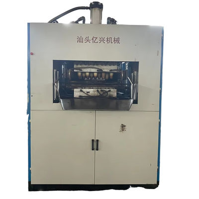 Contrôle PLC 730*420 Machine de thermoformage en plastique pour produits jetables à 380V