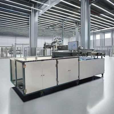 Machine d'empilage de récipients en plastique entièrement automatique pour l'empilage de tasses à grande vitesse