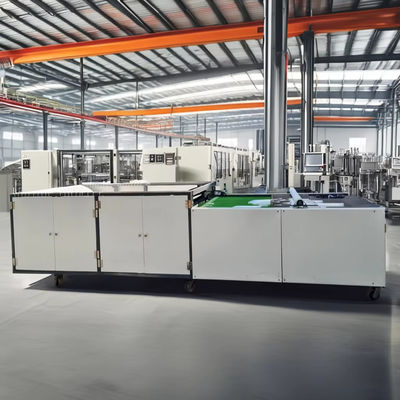 Machine automatique d'empilage de tasses en plastique