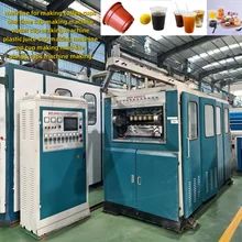 Machine de thermoformage en plastique à haute efficacité énergétique avec formage maximal de 340 mm