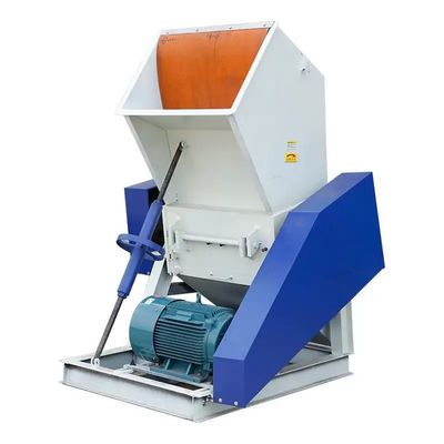 Machine de concassage en acier inoxydable à bouton à commande de 380 V pour applications de recyclage