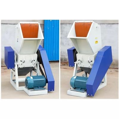 Machine de concassage en acier inoxydable à 6 lames en plastique avec 8-18 mm de maille d'écran 22kw de puissance