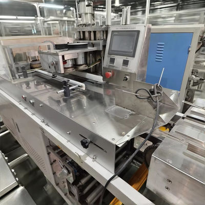 500 kg PLC contrôlé machine à emballer une tasse de thé jetable étancheur thermique tasse en plastique