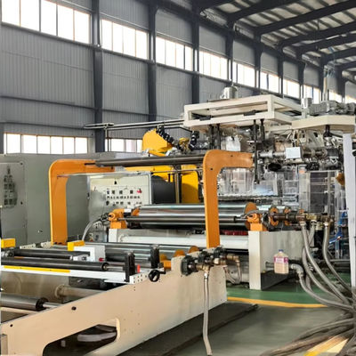 Extrudeuse à feuille PPPS à coextrusion à cinq couches, contrôle à écran tactile complet par ordinateur