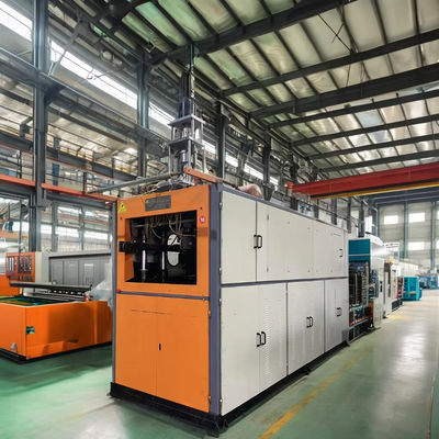 Machine à fabriquer du verre jetable en plastique entièrement automatisée avec une machine de thermoformage de plastique à haute puissance