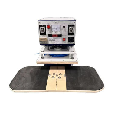 Mini double station petite machine d'étanchéité à ampoules avec une capacité de production de 2 à 5 secondes