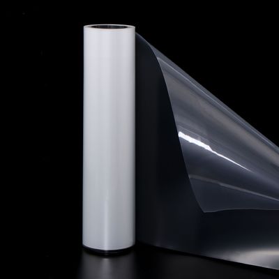 0.2-2 mm rouleau de film de polypropylène épais à face unique mat clair rouleau de film de plastique PP