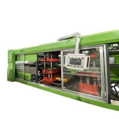 Machines de formage thermoformant en plastique à pression positive et négative entièrement automatiques, d'occasion