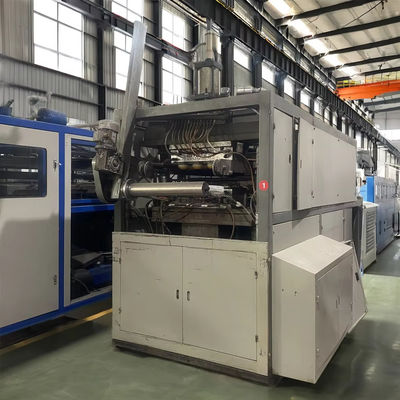 Machine de thermoformage entièrement automatique à usage unique de tasses en plastique avec un poids de 8000 kg et une puissance de chauffage de 7,5 kW