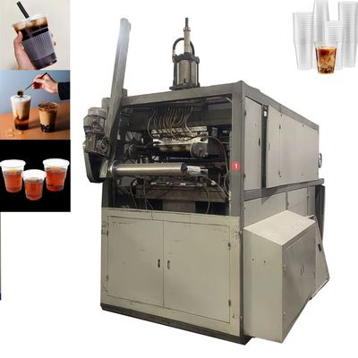 Machines utilisées pour la fabrication de petites tasses en plastique