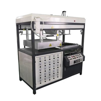 Petite machine de formage sous vide semi-automatique pour pièces automobiles mini-machine de thermoformage en plastique