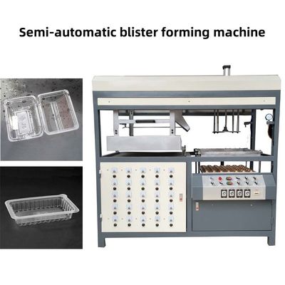 Chine Machine à vide de thermoformage Petite machine à thermoformage pour plastique Pour conteneur PET