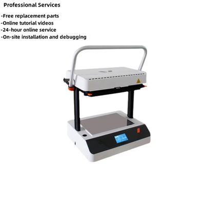 Machine de formage sous vide automatique 3D légère de 10 kg pour les petits produits en plastique avec une hauteur maximale de formage mm 200 mm