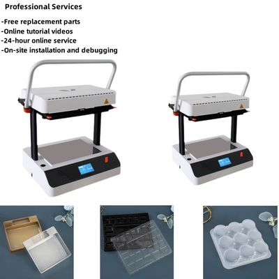 Machine de formage sous vide automatique avancée pour les machines de formage sous vide 3D dentaires Max.Forming Height mm 200 mm