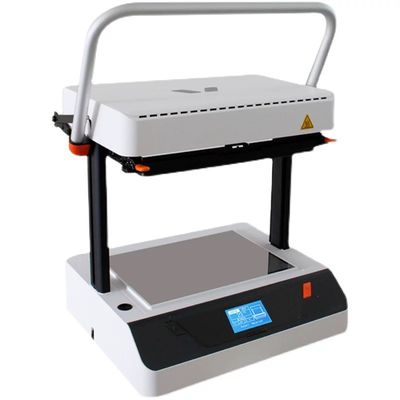 Machine à moulage sous vide à ampoules de 280 mm pour les petits plastiques dans l'industrie dentaire