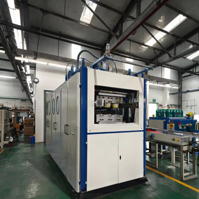 Machines de fabrication de tasses et de plaques en plastique automatiques à grande vitesse