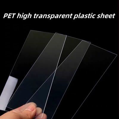 Rouleau de feuille de PET en plastique transparent pour le service d'impression et de moulage d'offset par thermoformage